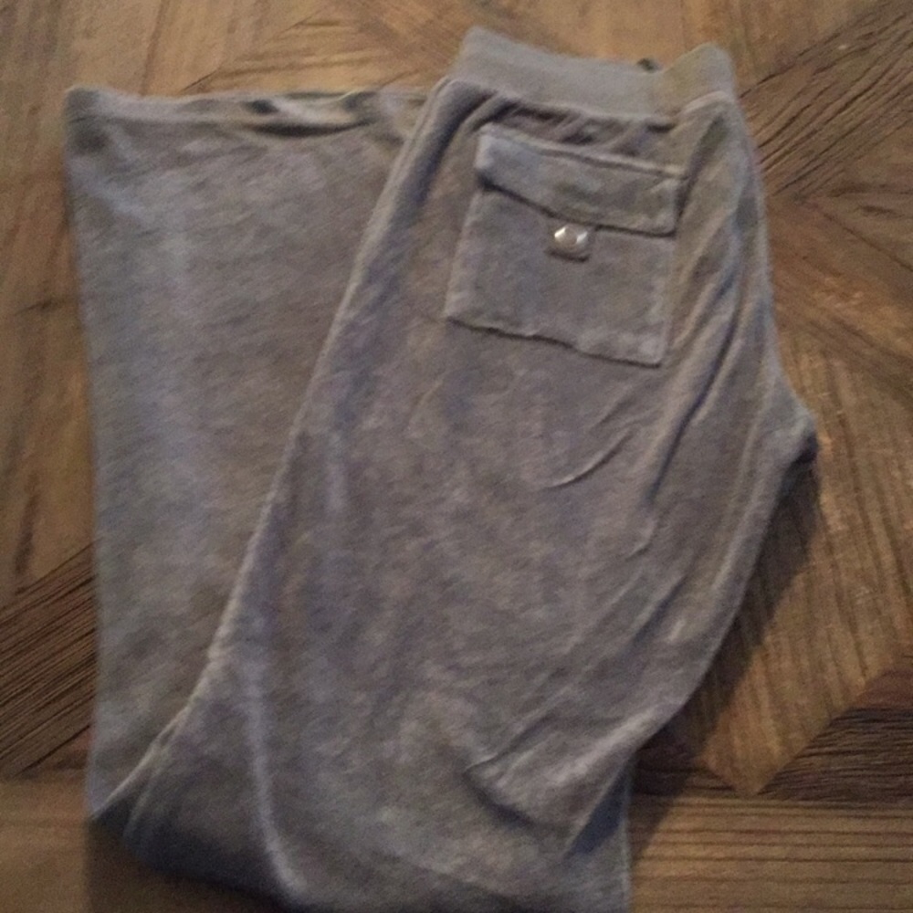 In Search of Small Gray Juicy Couture sweatpants
